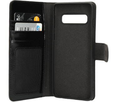 Mobiparts Excellent Wallet Case 2.0 Samsung Galaxy S10 Jade Black