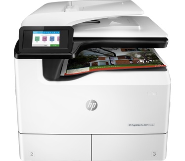 HP PageWide Pro MFP 772dn