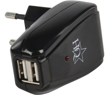 HQ Products HQ P.SUP.USB402 dubbele USB lader