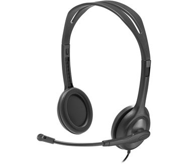 Logitech H111 (Zwart)