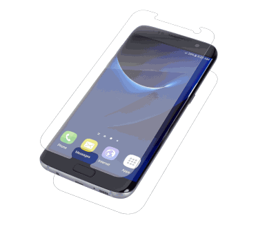 Zagg InvisibleShield Screenprotector Full Body - Samsung Galaxy S7 Edge