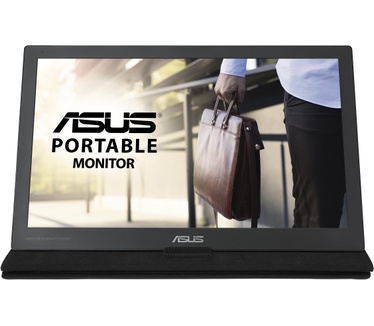 Asus MB169C+ Grijs, Zwart