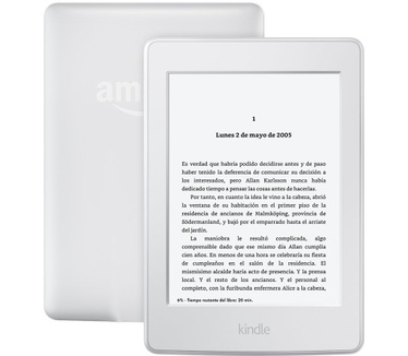 Amazon Kindle Paperwhite 2015 Wifi (met advertenties) Wit