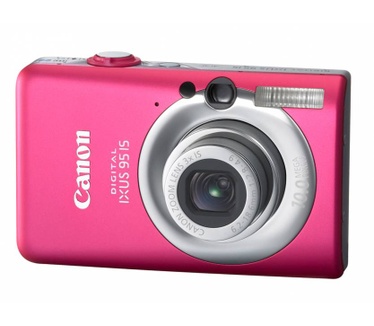 Canon Digital Ixus 95 IS Roze