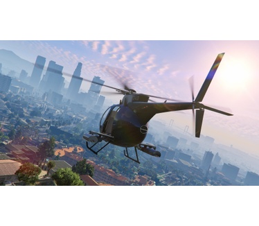 Grand Theft Auto V, PlayStation 4