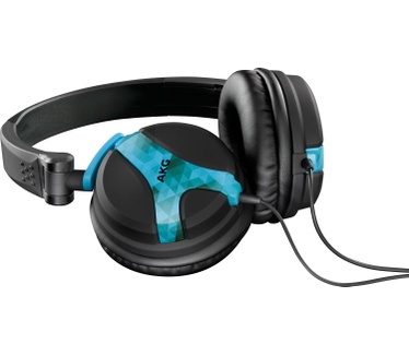 AKG K 518 (Blauw, Zwart)