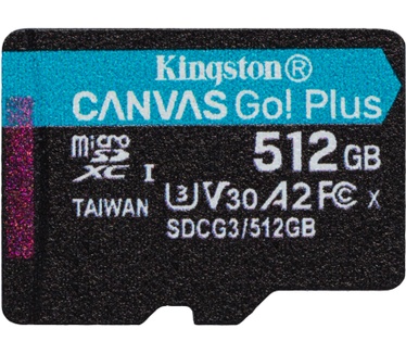 Kingston Canvas Go! Plus