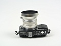Olympus 17mm f/1,8 pancake-primelens