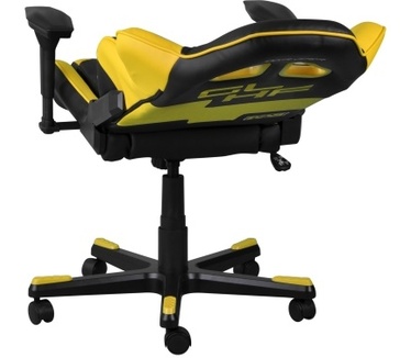 DXRacer Natus Vincere Edition Gaming Chair Zwart/Geel