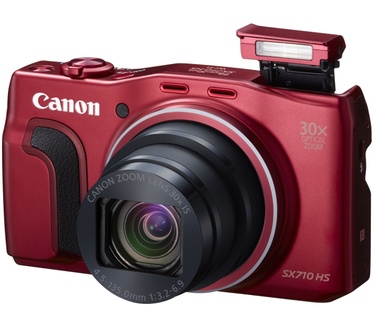 Canon PowerShot SX710 HS Rood