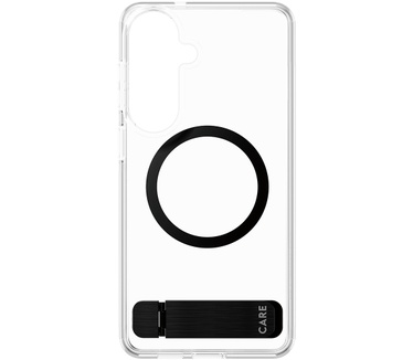 PanzerGlass CARE™ by PanzerGlass® Case Transparent w. Black Kickstand & Qi Samsung Galaxy S26+