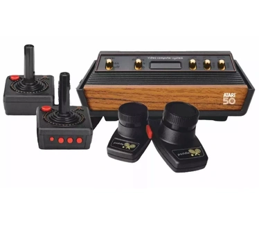 Atari Flashback Gold 50th Anniversary Console Zwart