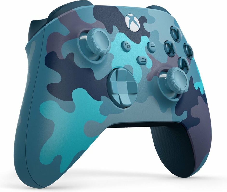 Microsoft Xbox draadloze controller Mineral Camo Special Edition
