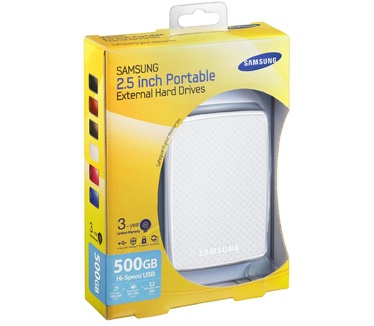 Samsung S2 Portable 500GB Wit