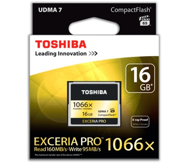 Toshiba 16GB CF EXCERIA PRO