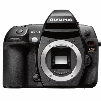 Olympus E-3 + Power Grip HLD-4