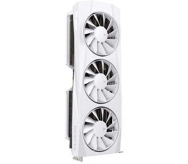 XFX Quicksilver AMD Radeon RX 9070XT White Gaming Edition