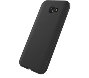 Samsung Galaxy J7 Prime siliconen (gel) achterkant hoesje - Zwart (Galaxy J7 Prime) Zwart