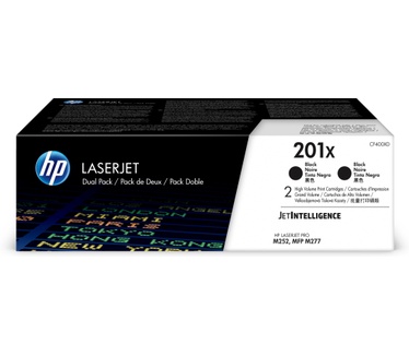 HP Color LaserJet Pro 201X Zwart hoge capaciteit, 2-pack