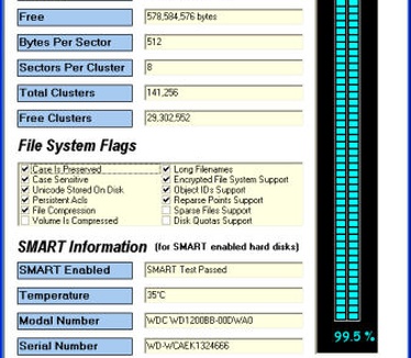System Specs 2.00 - Disk Information