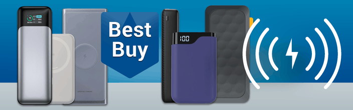 Beste draadloze powerbanks