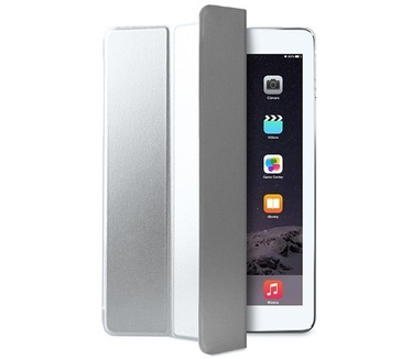 Puro Slim Case Zeta met Stand Up Apple iPad Air 2 - Silver