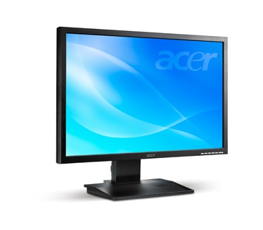 Acer B223Wbdmr Zwart