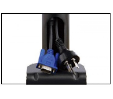 Techly 13-24" Desk Stand for 3 Monitors with Terminal" ICA-LCD 482-T