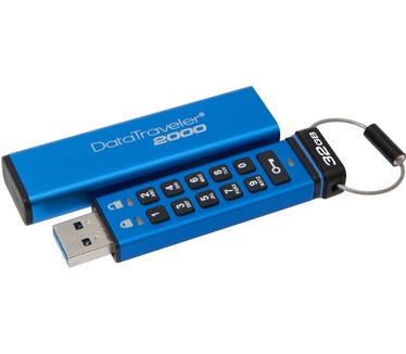 Kingston DataTraveler 2000 32GB Blauw