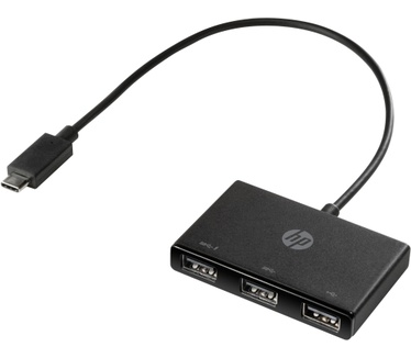 HP USB-C naar USB-A hub