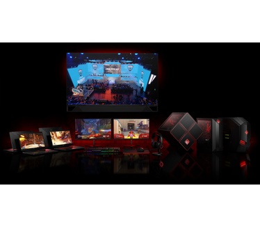 HP Omen 25 Zwart