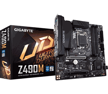 Gigabyte Z490M