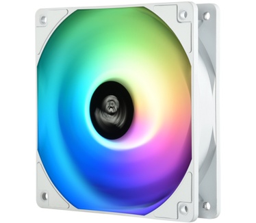 Enermax Lüfter HF120 ARGB White 3 Fan Pack, 120mm