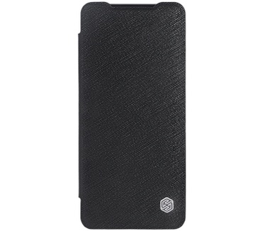 Nillkin Ming PU Leather Book Case Samsung Galaxy S20 Ultra Zwart Zwart