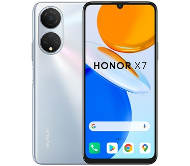 Honor X7 Zilver