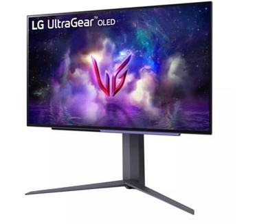 LG UltraGear 27GS95QE-B Zwart