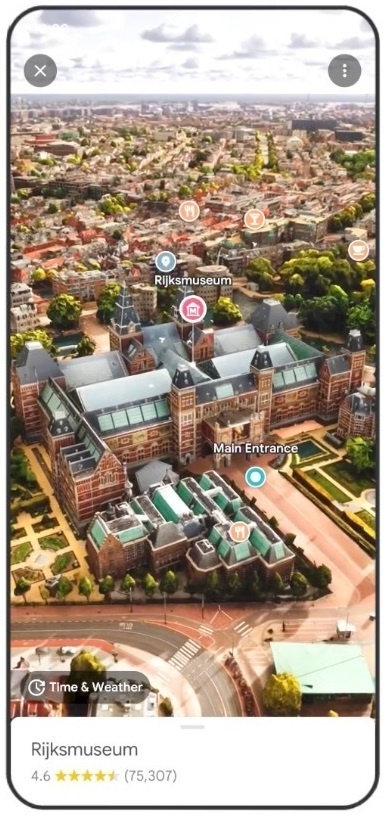 Maps Rijksmuseum