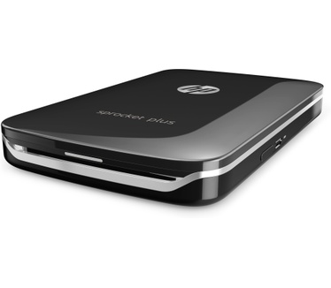 HP Sprocket Plus Zwart