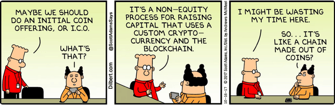 Dilbert blockchain