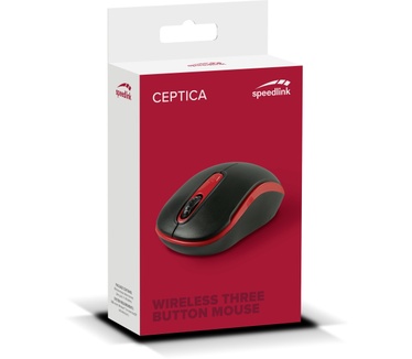 Speedlink Ceptica Zwart/Rood