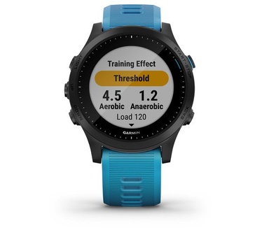 Garmin Forerunner 945 Triathlon bundel Zwart (Blauw)