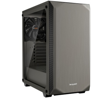 be quiet! Pure Base 500 Window Metallic Gray