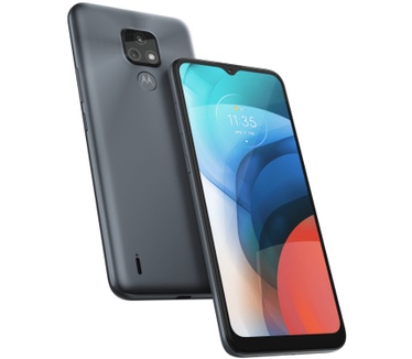 Motorola Moto E7 Grijs