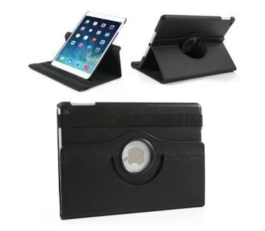 qMust Folio Case 360 Apple iPad Air - Black