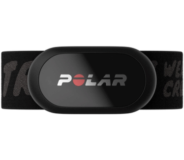 Polar H10 Hartslagsensor Zwart met Tekst M-XXL Zwart (Zwart)