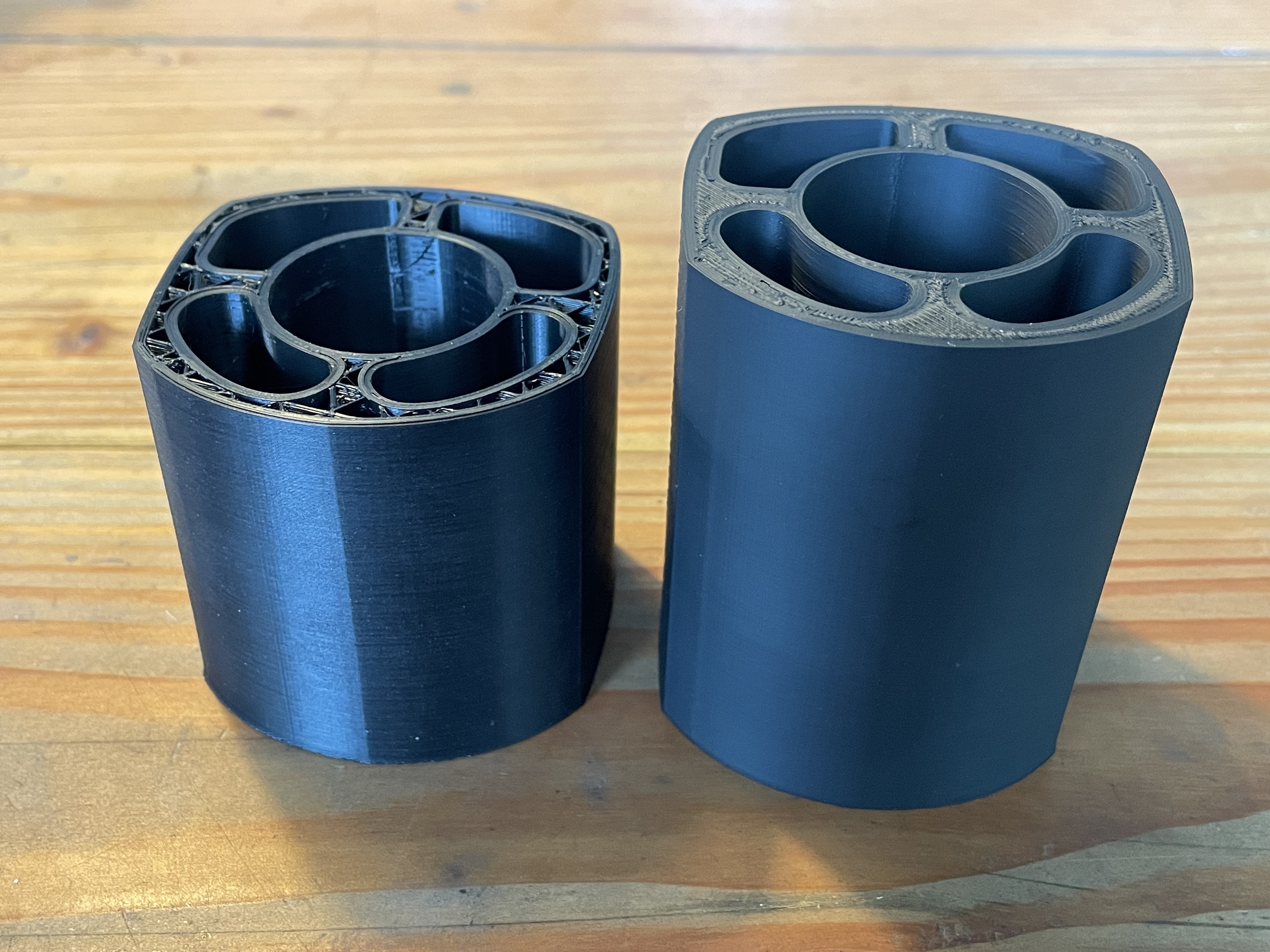 vreemde fouten in ABS print - Modding, mechanica en elektronica - GoT