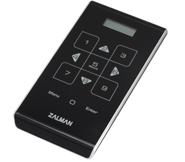 Zalman ZM-VE500 Zwart