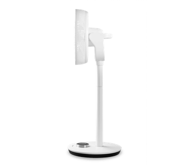 Duux ventilator Whisper Flex Smart exclusief batterij (Wit)