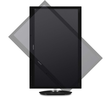 Philips Brilliance 275P4VYKEB/00 Zilver, Zwart