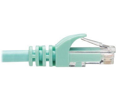 Tripp-Lite Cat6a, 3ft Blauw